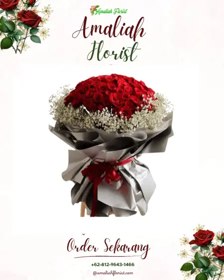 Buket Bunga Ogan Lima