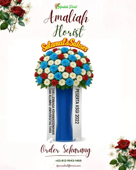 Standing Flowers Ogan Lima